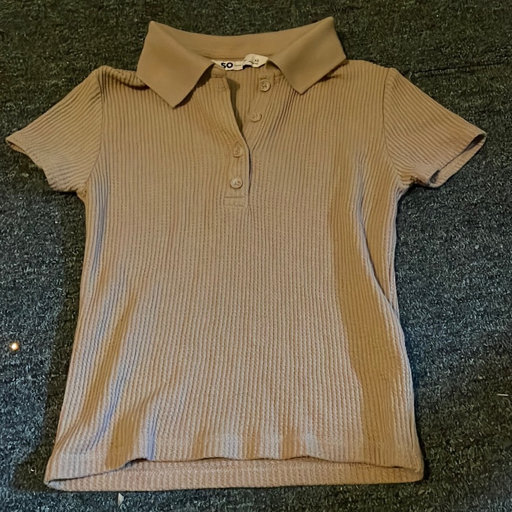 T shirt khaki